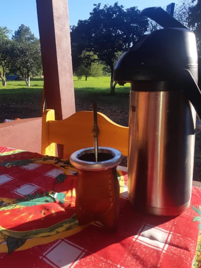 Cabanas El Despertar ปูแอร์โตอีกวาซู ภายนอก รูปภาพ