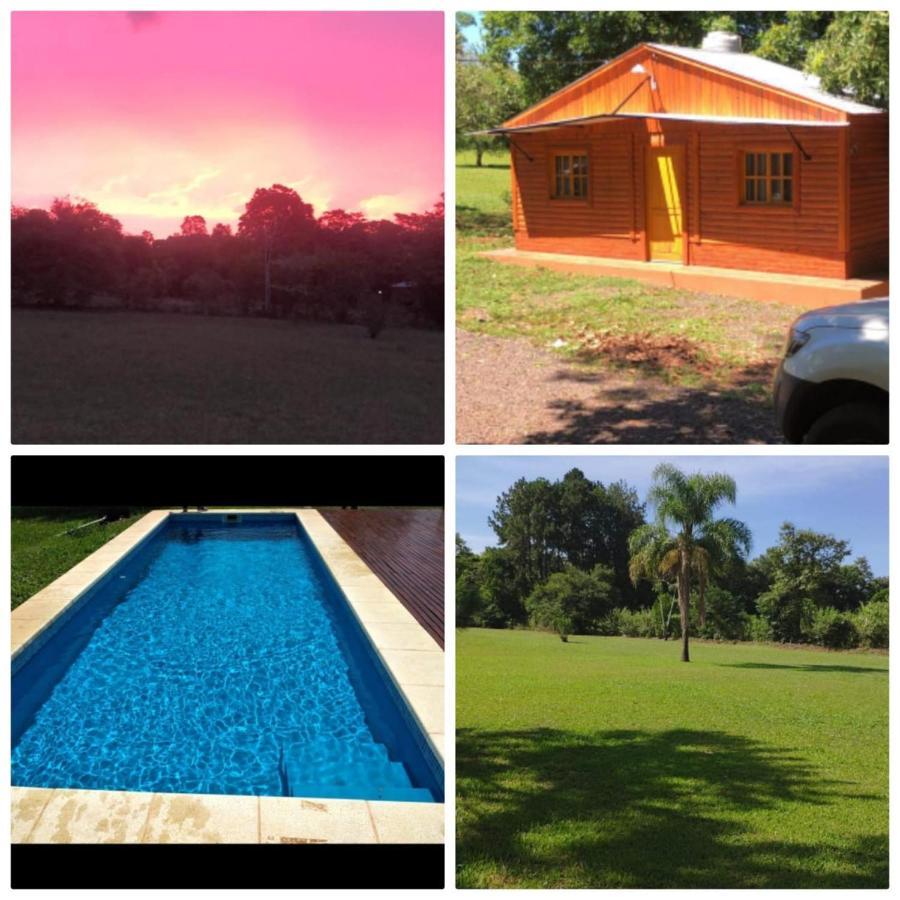 Cabanas El Despertar ปูแอร์โตอีกวาซู ภายนอก รูปภาพ