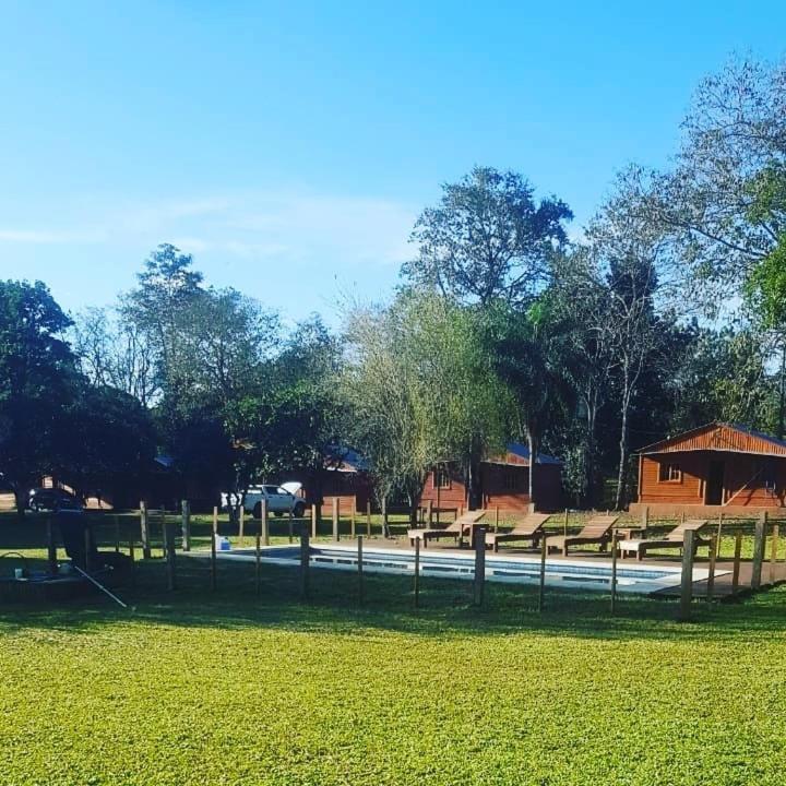Cabanas El Despertar ปูแอร์โตอีกวาซู ภายนอก รูปภาพ